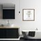 Stupell Industries Flush Floral Toilet Floating Frame By Lettered and Lined